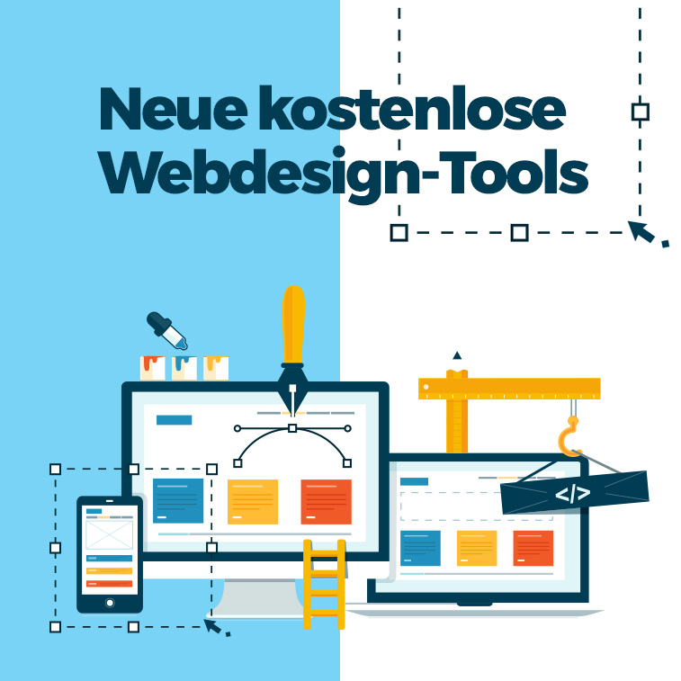 Neue kostenlose Tools für Webdesign