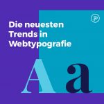 Trends in Webtypografie
