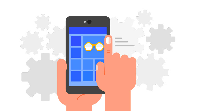 smartphone illustration