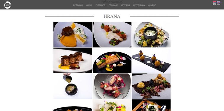restaurant enso essen foto menü webdesign restaurant-website