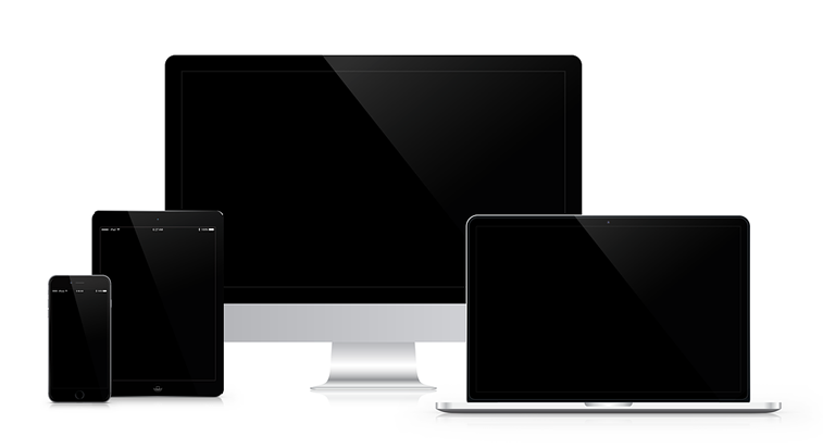 responsives webdesign desktop handy tablett laptop