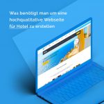 Erstellung der Website fuer Hotel