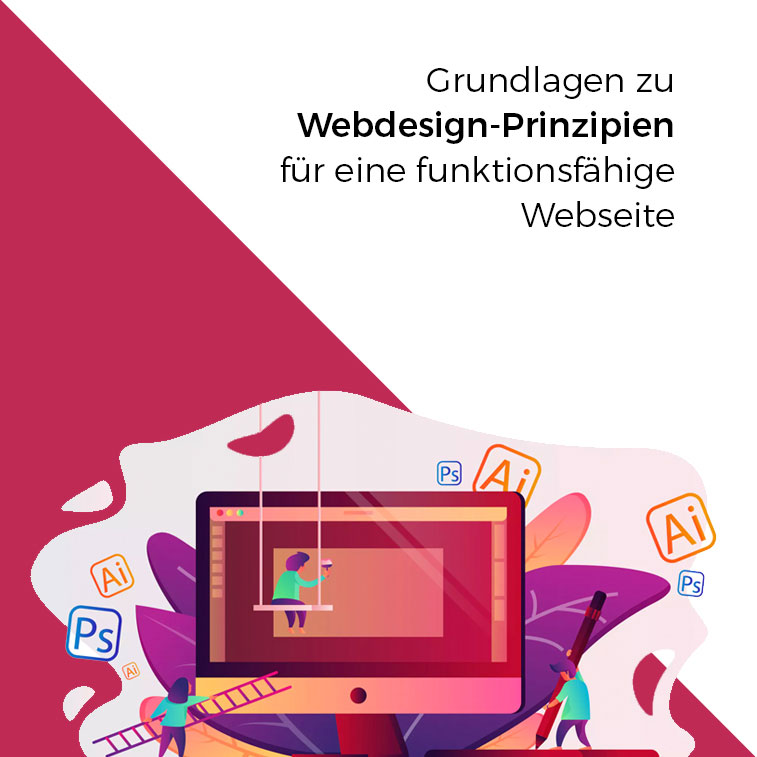 Prinzipien von Webdesign