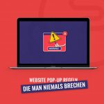 Pop-Up Regeln die man niemals brechen soll