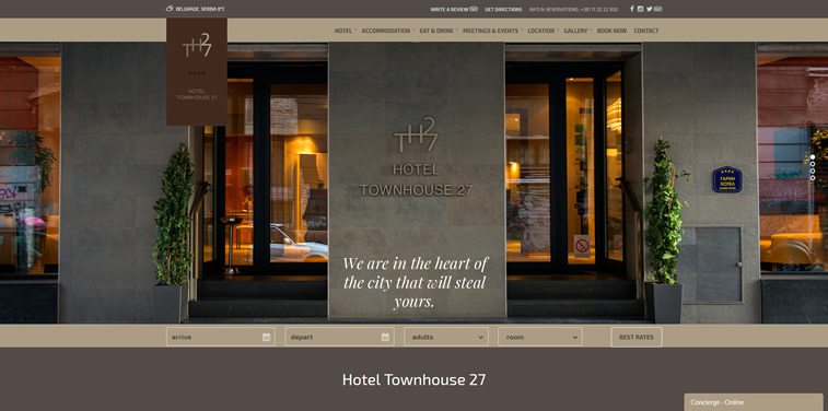 Townhouse 27 Hotel