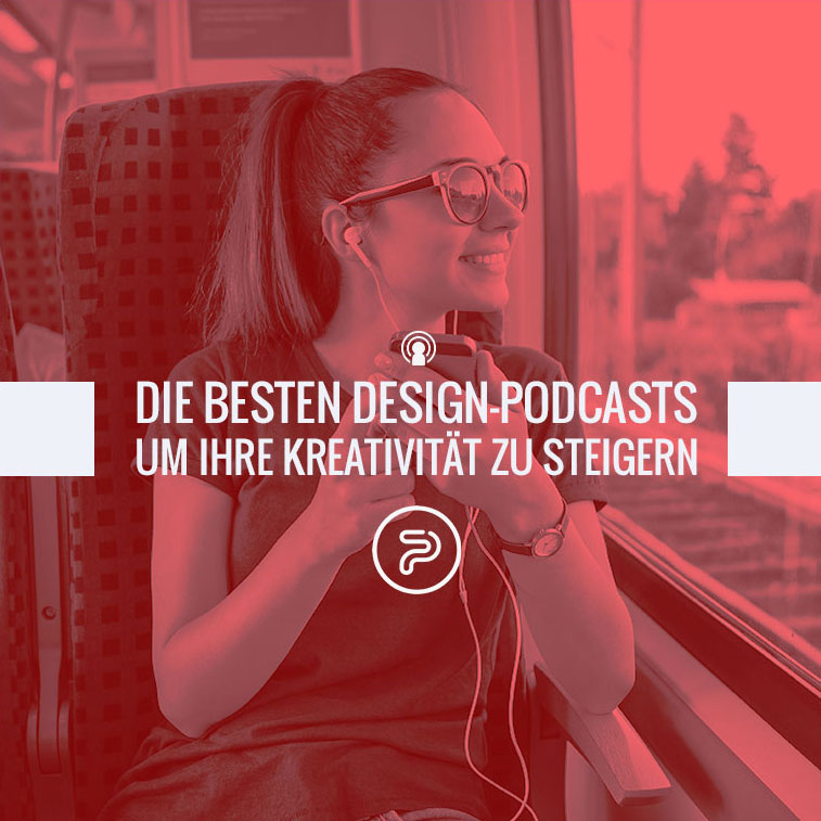 Die besten Design-Podcasts um Ihre Kreativität zu steigern