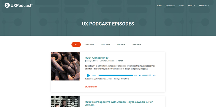 UX Podcast