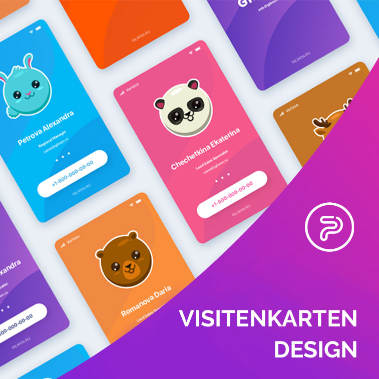 Die neuesten Trends in Visitenkarten- Design