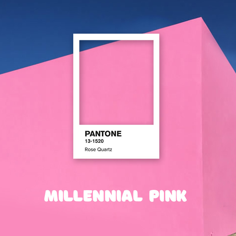 Millennial pink: wie hat eine Farbe die ganze Generation beeinflusst?