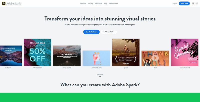 Adobe Spark