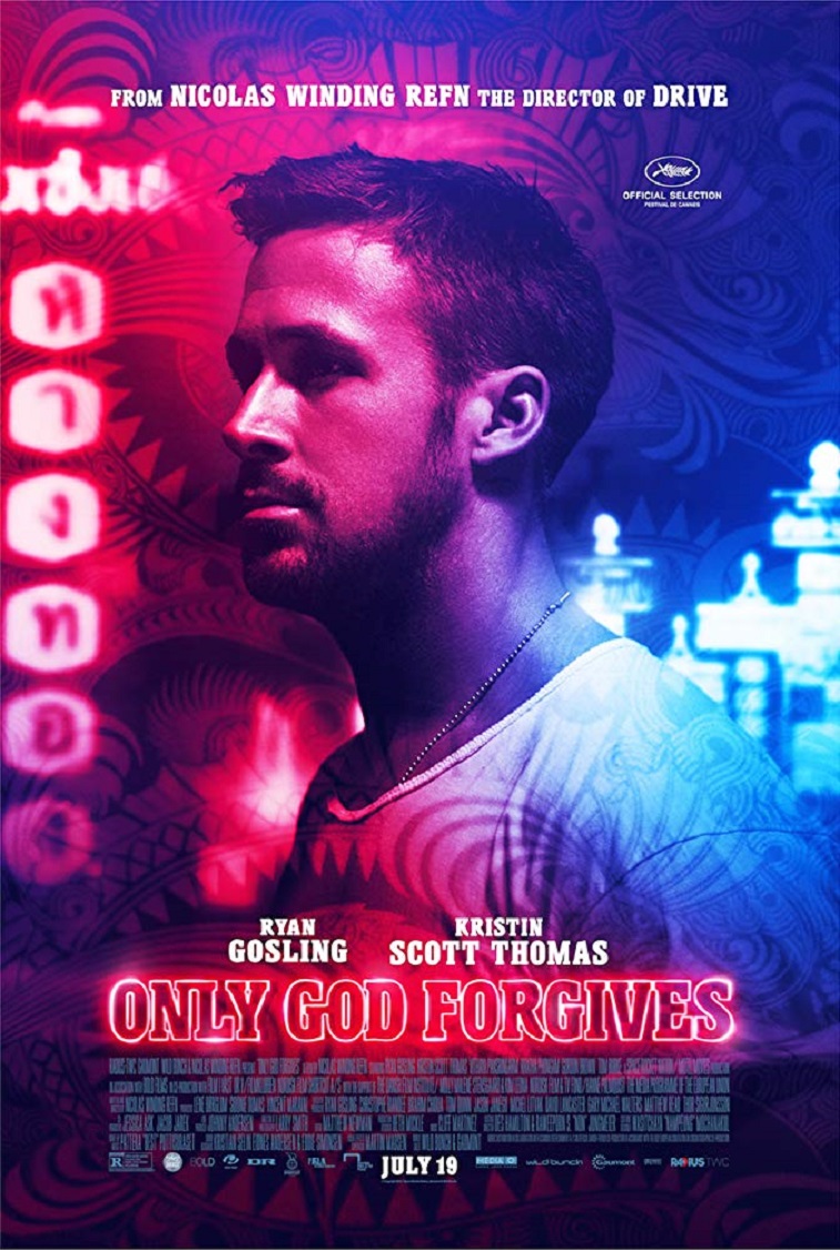 Only the God forgives Filmplakat