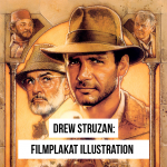 Illustrationen für Filmplakate