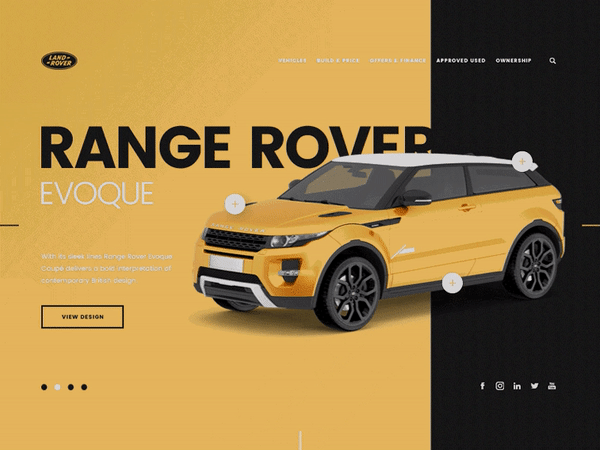 Range Rover Designkonzept