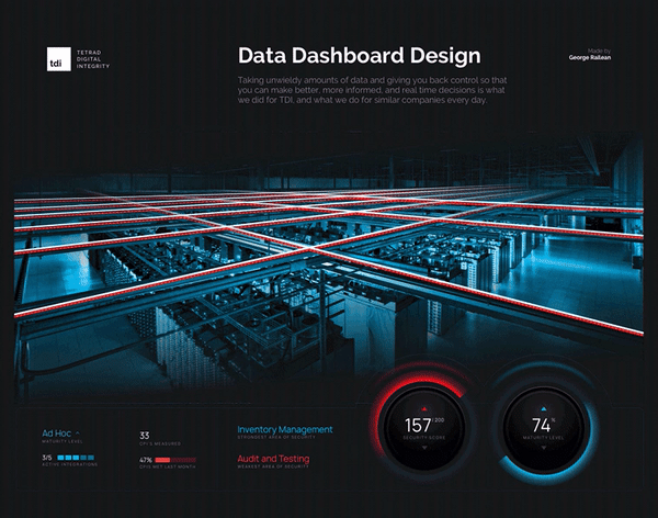 TDI Data Dashboard Design