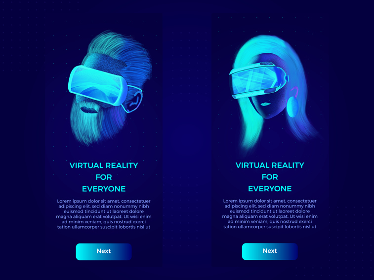 Lalit VR UI Design