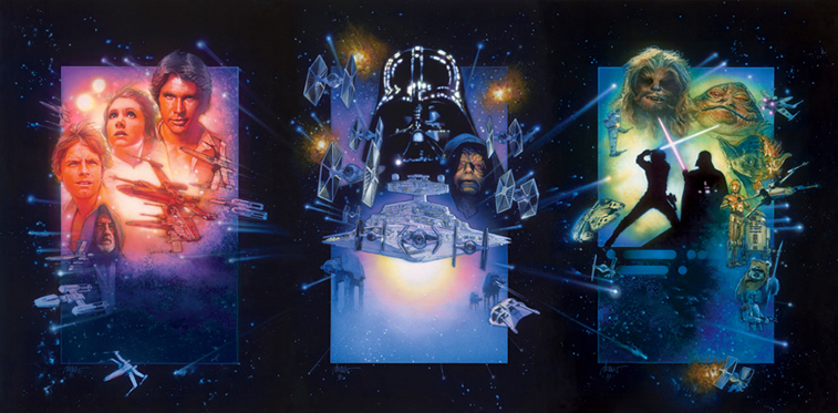 Star Wars Drew Struzan