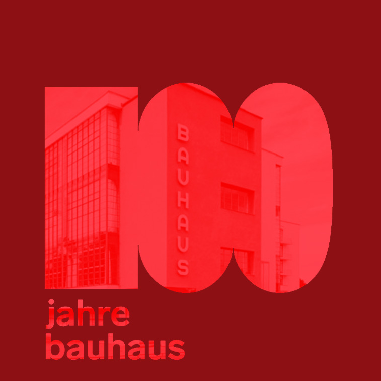 Bauhaus 100: Feiern des 100-jährigen Bestehens der Bauhausschule