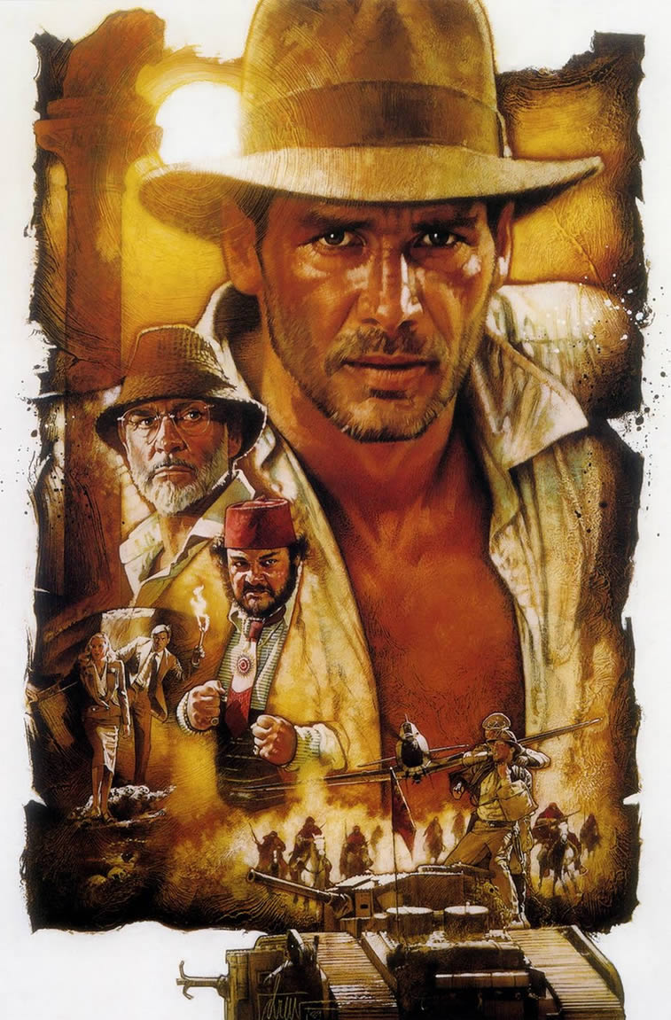 Filmposter Indiana Jones