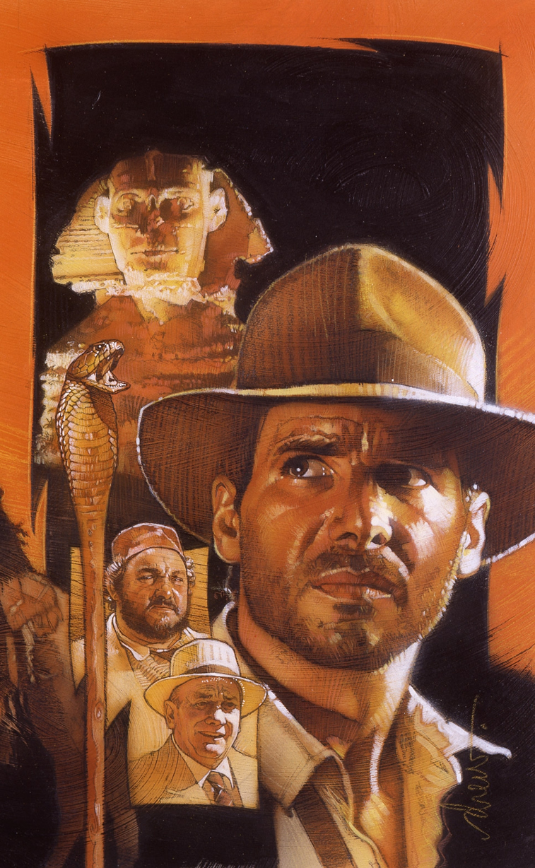 Indiana Jones und Spynx