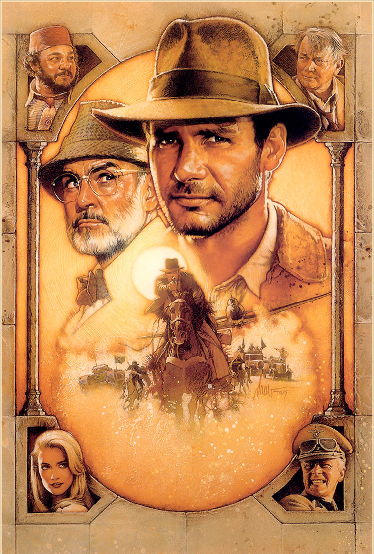 Sean Connery in indiana Jones