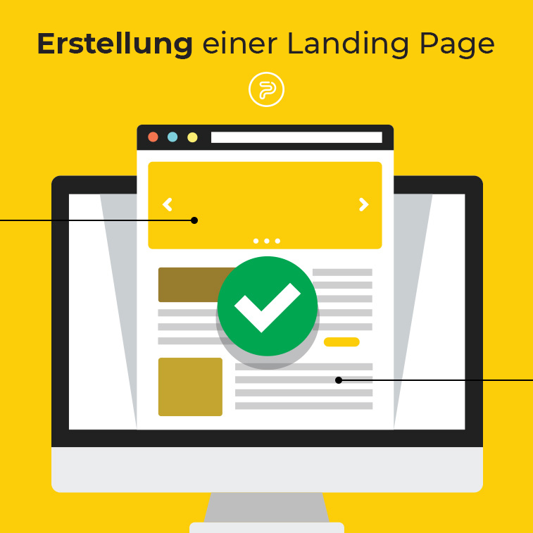 Wie erstellt man eine wirkungsvolle Landing-Page?