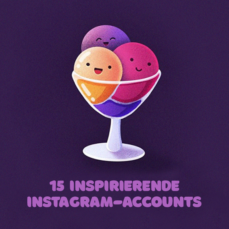 4253915 inspirierende Instagram-Accounts, denen jeder Designer folgen sollte