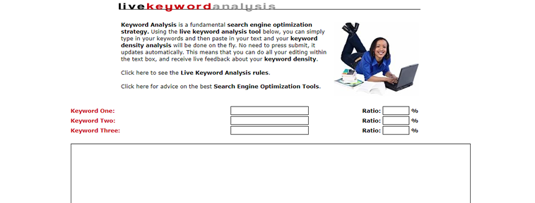 Live Keyword Analysis