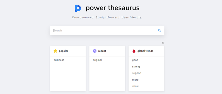 Power Thesaurus