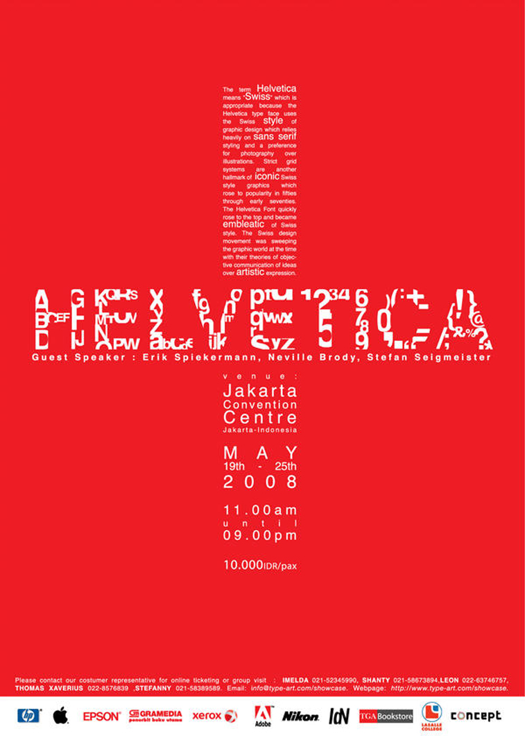 Helvetica Poster 