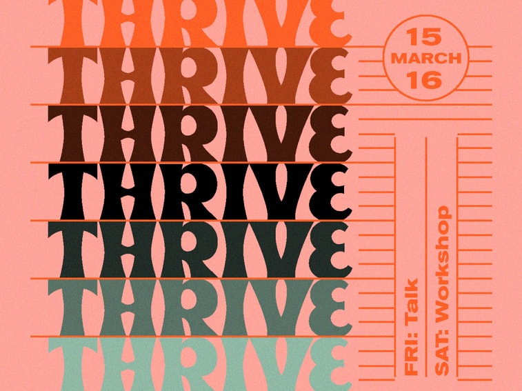 Thrive Typografie