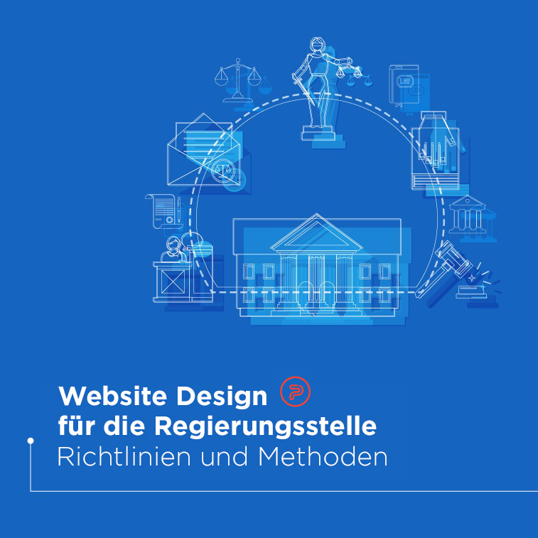 Website Design für die Regierungsstelle – Richtlinien und Methoden