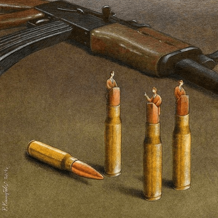 Bullets Kuczynski