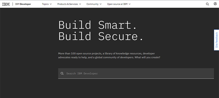 IBM web development magazine