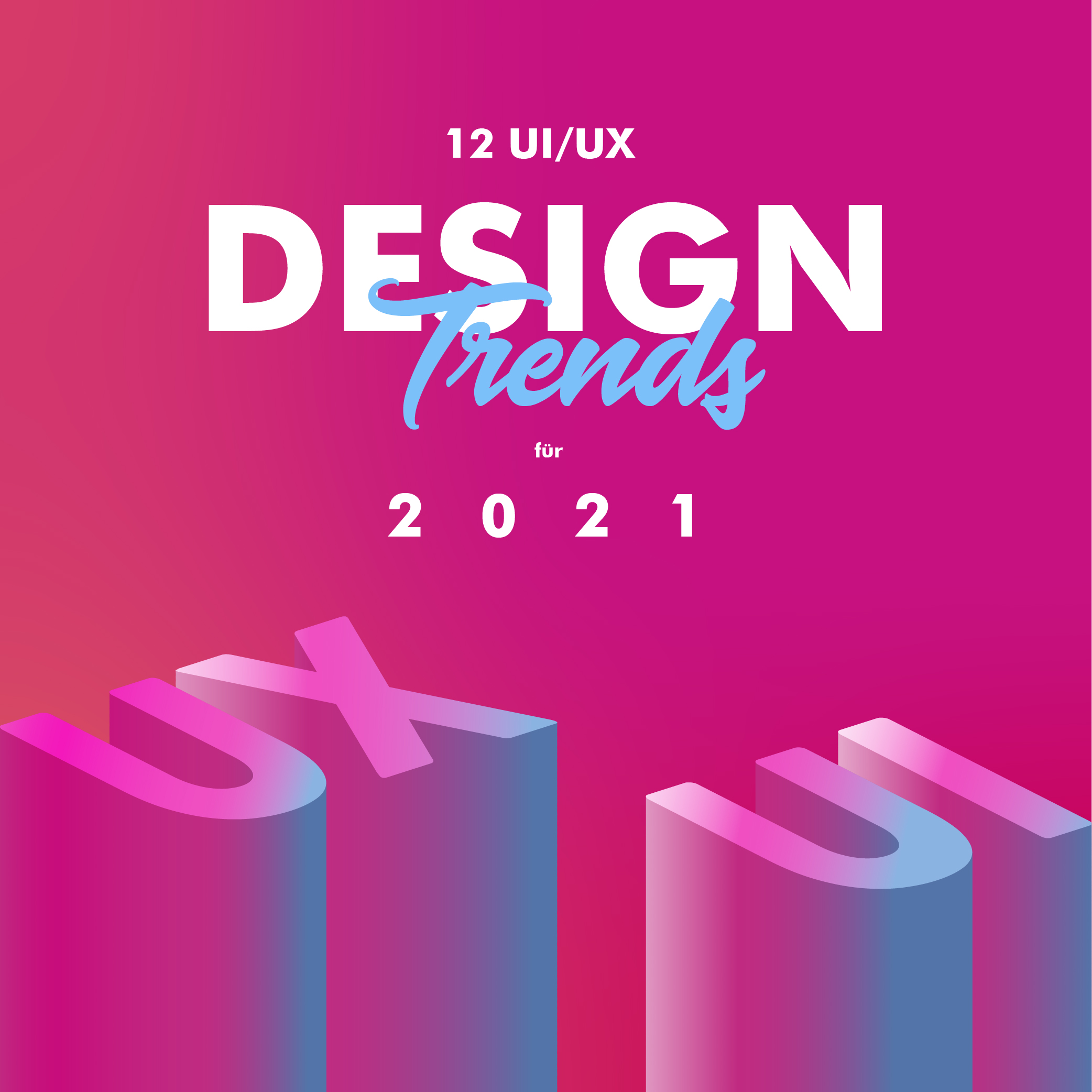 4294812 führende UX Trends im Design die 2021 dominieren werden