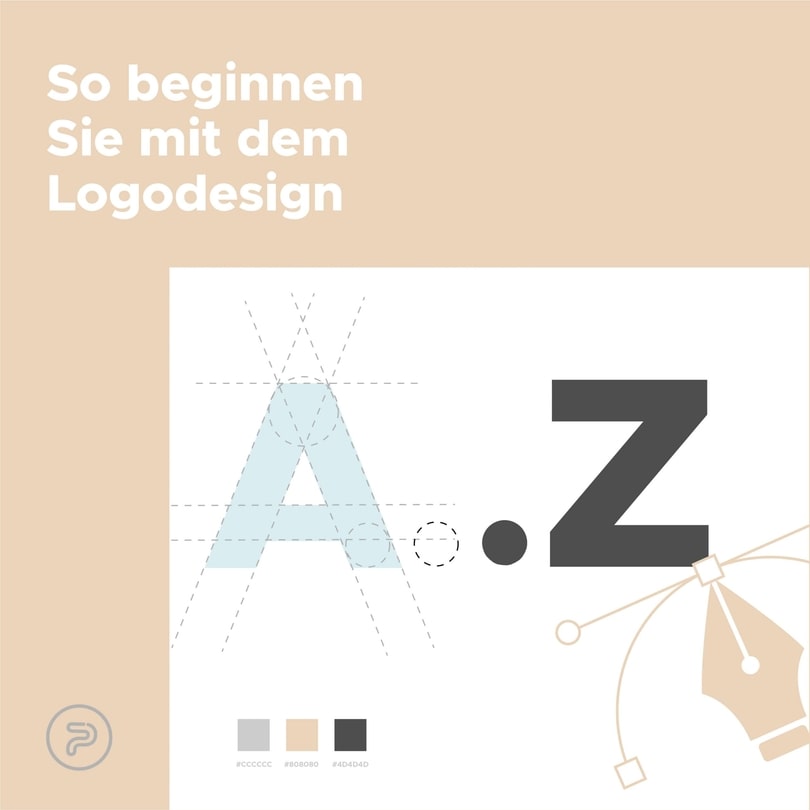 So beginnen Sie mit dem Logodesign