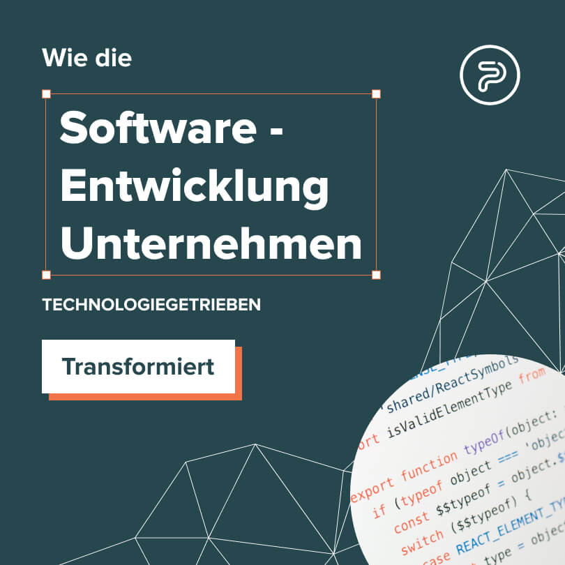 Wie die Software-Entwicklung Unternehmen technologiegetrieben transformiert