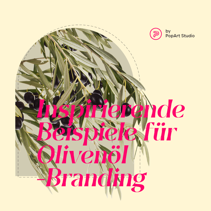 Inspirierende Beispiele für Olivenöl-Branding