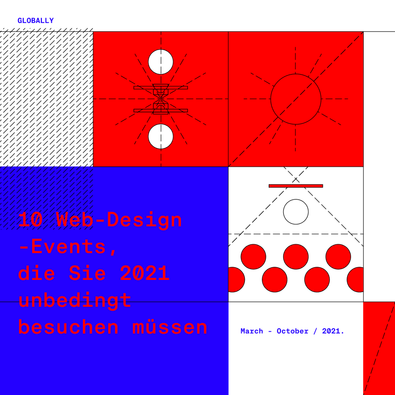 Web Design Events 2021