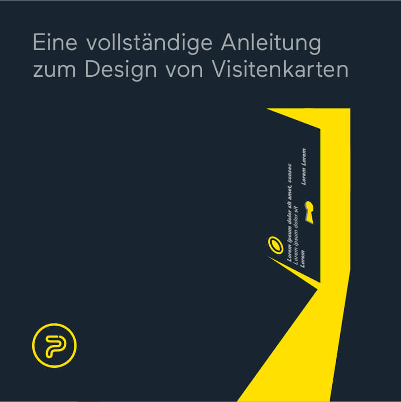 Eine vollständige Anleitung zum Design von Visitenkarten