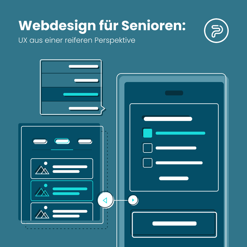 Webdesign für Senioren: UX aus einer reiferen Perspektive