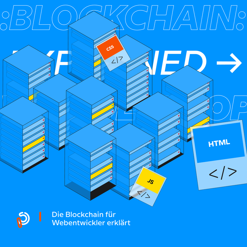 Die Blockchain für Webentwickler erklärt