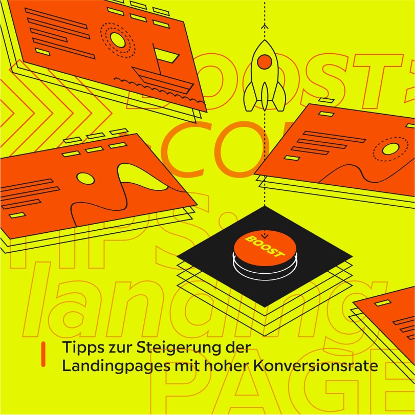 Tipps zur Steigerung der Landingpages mit hoher Konversionsrate