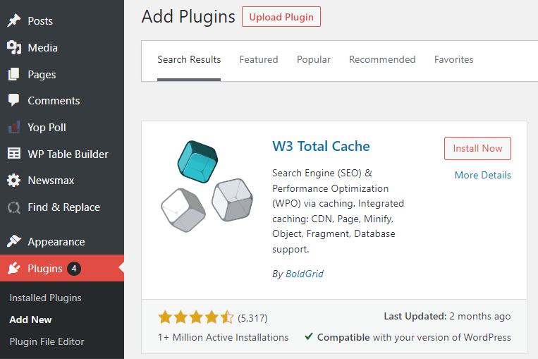 Hinzufügen eines WP-Plugins zum Reduzieren von Javascript-Dateien 