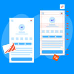 Negativraum im Webdesign und UI